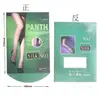 Caja de Empaque para Medias de Encaje en Stock, Medias Negras 0D para Mujer, Estilo Delgado de Verano, Caja de Piña, Goma de Algodón y Poliéster (T-Crotch) Hilo de Seda Hilado en Núcleo, Venta al por Mayor desde el Fabricante