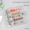 Item popular transfronteiriço: Álbum de Armazenamento de Unhas Vestível, Quadro de Exibição de Nail Art, Livro de Coleção, Ferramenta Transparente à Prova de Poeira