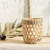 Comércio Exterior Transfronteiriço Atacado Pote de Vidro Transparente para Velas de Palha Copo de Aromaterapia Recipiente de Vidro Estilo Ins Enfeites Decorativos