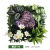Parede de Plantas Simuladas Parede de Plantas Verdes Decoração Floral Fundo Gramado de Plástico Decoração de Gramado Verdejamento de Engenharia Parede de Flores Artificiais Decoração