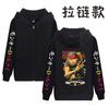 Camiseta Uma Peça Luffy Sauron marca de moda solta junta nome periférico de anime moda masculina e feminina roupas com capuz verão