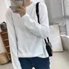 ¡Atemporal y versátil! ¡Marca R*S de las Trece Líneas de Guangzhou! Camiseta de mujer de manga larga minimalista cepillada Otoño/Invierno 2026