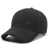 Gorra de béisbol para hombre nueva, gorra parasol para exteriores, gorra de verano sencilla y a la moda con cabeza grande, venta directa de fábrica al por mayor