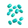Cuentas de Barril Turquesa, Magnesita Accesorios para Joyería DIY, Cuentas Budistas, Accesorios para Joyería, Cuentas Espaciadoras Turquesas con Cuentas