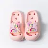 Novo Modelo 2025 Chinelos Infantis My Little Pony para Uso no Banheiro, Chinelos de Casa para Meninos e Meninas, Secagem Rápida para Bebês e Crianças