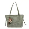 Bolso Tote Casual de Nicho para Mujer 2026 Nueva Moda Gran Capacidad Bolso para Viajes Cotidianos Textura Versátil Trabajo Bolso de Hombro Único
