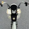 Bolsa de almacenamiento frontal para patinete eléctrico, soporte universal para teléfono, caja de almacenamiento práctica, portavasos de silicona, un accesorio imprescindible para organizar tus pertenencias