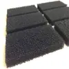 Filtro de algodão para poeira de motor, malha, espessura, furo opcional, ventilação de ventilador, filtro de esponja de sucção, algodão para ventilador