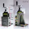 80 ranura de cola de milano varilla roscada bloque deslizante corredera columna placa de soporte de banco de trabajo vertical tipo T tipo L riel de cola de milano elevador