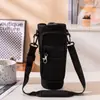 Funda Protectora para Termo de Taza, Sencilla, Elegante y Portátil, Múltiples Estilos de Funda Aislante, Ajustable Cruzado, Taza de Agua Suministrada por el Fabricante