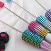 Acessórios para Caneta Esferográfica Usando Contas Adesivo para Caneta Usando Contas de Argila Feitas à Mão DIY Criativo Pequeno Presente
