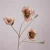 Flor de amapola, flor artificial, decoración Yu Meiren, flor falsa, modelo de sala de estar, arreglo floral, jarrón, decoración, decoración de mesa floral