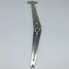 Dispositivo límite de acero al carbono TX90-1, tope, soporte deslizante límite, varilla de soporte para puerta de gabinete