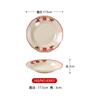 Vintage Double Happiness Hot Pot Talheres Comercial Pato Salsicha Prato de Carne Maogu Vintage Special Market Hot Pot Talheres de melamina