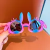Nuevas Gafas de Sol Creativas con Gradiente de Dibujos Animados de Gato MQ Head Lindo Moño Dulces Geniales Gafas de Sol de Viaje para Niños Gafas