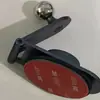 Soporte magnético para teléfono móvil de coche Magsafe, plegable, fijo, para navegación, de aleación de aluminio, soporte giratorio de 360 grados