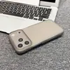 Adecuado para funda de teléfono Apple 18PROMAX de cobertura media niebla helada, iPhone 17 translúcido suave anti-caídas 16 funda protectora