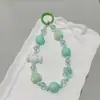 Cadena para Teléfono Móvil de Cuentas de Dopamina para Niña, Dulce, Pastel, Llavero de Cuentas Pintado a Mano, Accesorios para Bolsos, Mismo Estilo que en Transmisión en Vivo