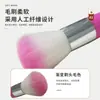 Novo Pincel para Blush com Cabo Longo, Pincel para Pó Solto, Ferramentas de Beleza Coloridas, Pincel de Maquiagem com Cerdas Macias, Pincel para Pó de Unha, Transfronteiriço