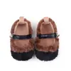 Novos sapatos de bebê com elástico para primavera e outono Mao Mao, sapatos de bebê com sola de borracha macia, sapatos para bebês de 0 a 12 meses