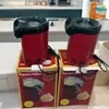 Máquina de Palomitas de Aire Caliente Transfronteriza Máquina Automática de Palomitas para Uso Doméstico Pequeña Máquina de Palomitas Dispositivo de Palomitas