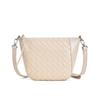 Bolso Cruzado Tejido Personalizado para Mujer, Bolso Dumpling, Bolso de Equipaje de Guangzhou, Bolso Cruzado de Cuero Genuino de Hombro Único de Moda y de Alta Gama