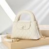 Bolso Chanel Modelo Nuevo 2026, Bolso de Cadena de Piel Suave, Bolso Cuadrado Pequeño Acolchado, Bolso de Mano, Bolso de Hombro, Bolso Cruzado
