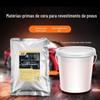 Pacote de matéria-prima para revestimento de pneus Clareador Limpeza e polimento Proteção Cera para pneus Masterbatch misturado em 20L de enceramento concentrado