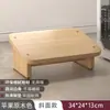 Reposapiés de oficina, taburete para pies debajo del escritorio, reposapiés de escalón para el hogar, reposapiés para niños, reposapiés de madera maciza