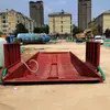 Fregadero de lavado de autos y tanque de sedimentación para sitio de construcción 16m Fregadero automático de acero para lavado de autos Lavado de ruedas para sitio de construcción