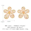 Nuevos Exquisitos Pendientes de Perlas DIY Estilo Francés, Pendientes de Mariposa Ligeramente Lujosos y Versátiles, Pendientes de Zirconia con Aguja de Plata 925 para Mujer