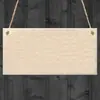 Decoração de Natal Placa de Porta Pendurada Pingente de Casa Decoração de Casa Pendurada de Madeira Placa Pendurada Quadrada de Madeira Transfronteiriça