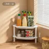 Estante de almacenamiento BNBSKitchen sobre la estufa, estante pequeño de pie para microondas, estante de almacenamiento para el hogar
