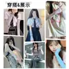 Manga de Hielo Protector Solar Manga para Mujer Hombres y Mujeres Seda de Hielo Anti-UV Protección de Brazo para Montar al Aire Libre Guantes Largos Frescos Manga Delgada