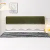 Funda Minimalista para Cabecero de Cama Estilo Francés, Extraíble y Lavable, Funda Suave de Chenilla para el Hogar, Funda de Cojín Anticolisión para Cabecero
