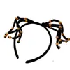 Comercio Exterior Transfronterizo se Especializa en Diademas de Cabeza de Araña Grandes, Diademas de Araña Peculiares de Ocho Patas para Halloween, Diademas para Fiestas y Mascaradas