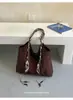 Bolsa de mano tipo tote de seda estilo europeo y americano, gran capacidad, para mujer, nueva colección primavera 2025, bolso de hombro versátil, adecuado para el trabajo y el uso diario