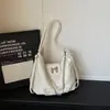 Bolso de mujer transfronterizo, bolso de hombro de nicho de lujo ligero, mochila ajustable de gran capacidad para el trabajo, bolso de mujer de estilo japonés y coreano de alta gama