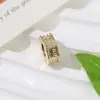 Coroa de Borboleta Popular Liga de Metal Contas Soltas Contas com Furo Grande High-End DIY Artesanal Prata Antiga Prata do Tibete Acessórios de Joias