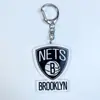 Llaveros de Baloncesto de Dropshipping de los Equipos Lakers, Warriors, Nets, Clippers, Cavaliers, Colgantes Acrílicos para Mochila y Coche