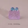 Bolsa de Mão Fashion Acessórios de Joias de Resina DIY Caixa Surpresa Tendência Saco Surpresa Casa de Boneca Brinquedos Pequenos Enfeites Pequenos