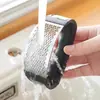 Em estoque Aço Inoxidável Manual Anel Espremedor de Alho Picador de Alho Fabricante de Pasta de Alho Amassador de Alho Colher Cozinha Doméstica Alho Triturado