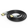 Cable DP 8K Macho a Macho Versión 1.4 60Hz Cable de Datos Cable de Conexión para Monitor de Computadora Tarjeta Gráfica Electrónica Cable DP Grande