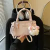 Bolso de Mano de Moda de Alta Calidad Más Vendido Transfronterizo 2025, Bolso de Hombro Cruzado Versátil de Gran Capacidad, Simple y Moderno para el Trabajo