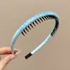 Diadema para lavar la cara de hombre, organizador de cabello invisible para flecos y cabellos sueltos, no apretada, pasador de pelo de corona alta, diadema para sujetar el cabello