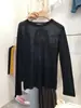 Tejido de Felpa de Lana Seleccionada~ Tacto Elástico y Cómodo, Nuevo Estilo Otoño e Invierno 2026, Camiseta Base de Color Sólido Suave y Versátil