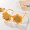 Gafas de Sol Infantiles Estilo Coreano Gafas de Sol de Girasol Lindas para Bebé Gafas con Sombra Fotográfica Avanzada Mate Ins Modernas
