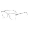 Lindas Gafas con Bloqueo de Luz Azul en Colores Rosa y Gris con Diseño Personalizado, Patillas con Pin, Gafas Retro Sin Graduación al por Mayor