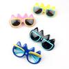 Gafas de Sol para Niños Silicona Suave para Hombre Bebé Gafas Flip Gafas Brillantes para Niños Lindas de Dibujos Animados Gafas de Sol para Niños Pequeños Modernas