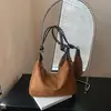 Bolso de Terciopelo Gamuzado para Mujer 2026 Nuevo de Moda Otoño Retro Merade Bolso Cruzado de Hombro Bolso Tote de Gran Capacidad